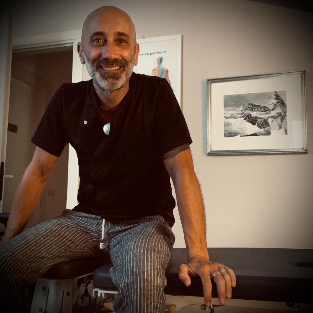 Luca De Lorenzi — Osteopata D.O. (Italia) e massaggiatore diplomato