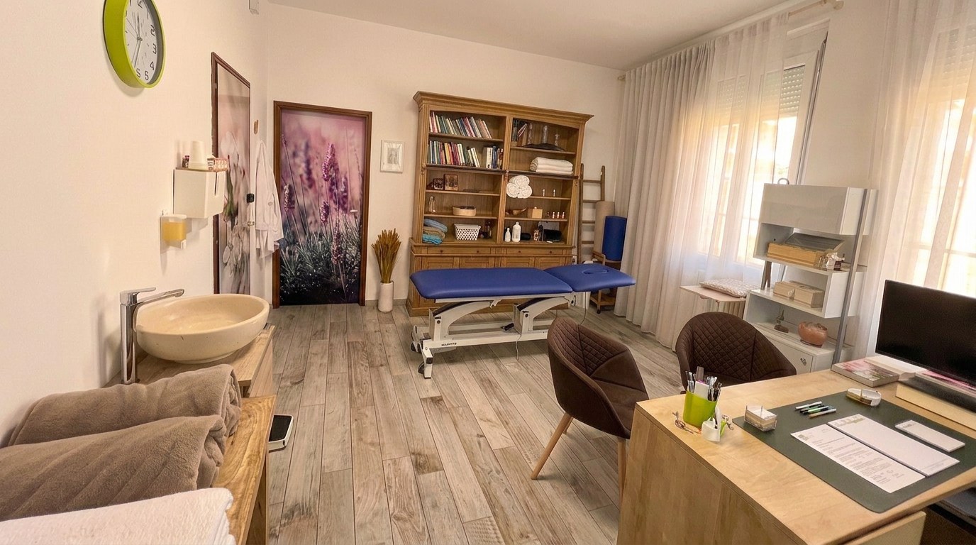 La sala trattamenti Global Therapy